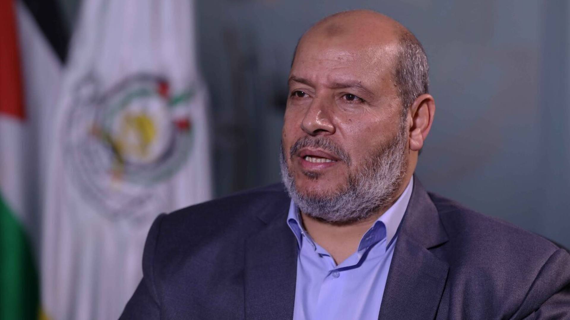 خليل الحية رئيس الحركة في غزة