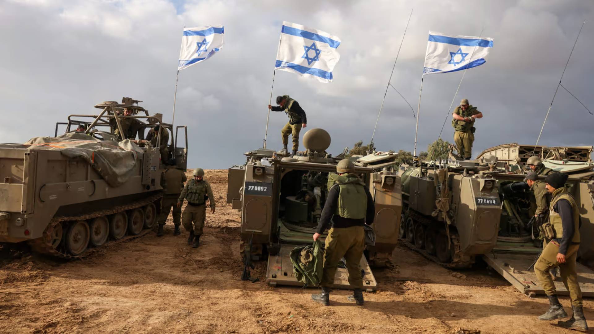 جنود من جيش الاحتلال في قطاع غزة - أرشيفية