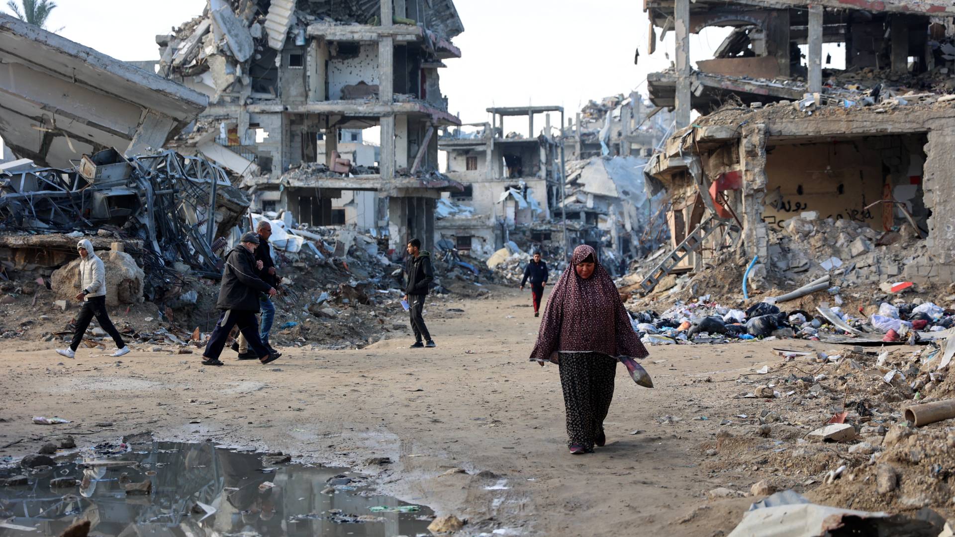 مشاهد من قطاع غزة