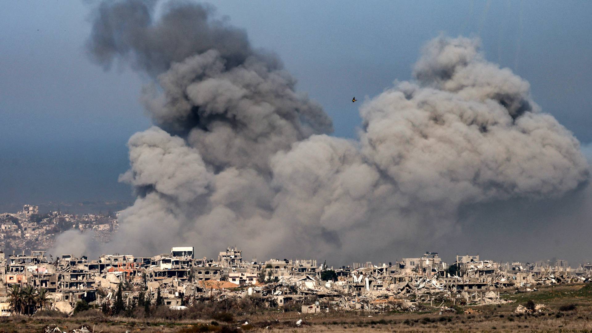 الدمار في غزة