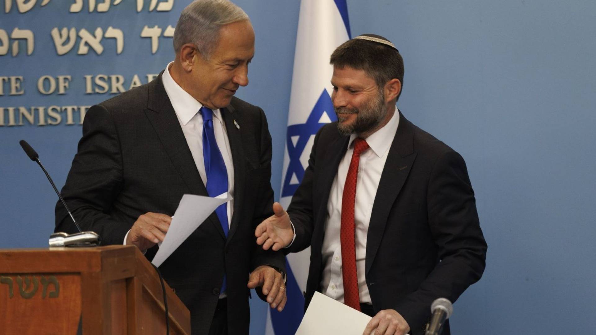 نتنياهو وسموتريتش