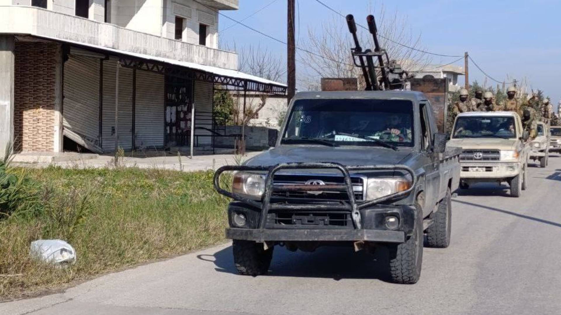 الأمن السوري