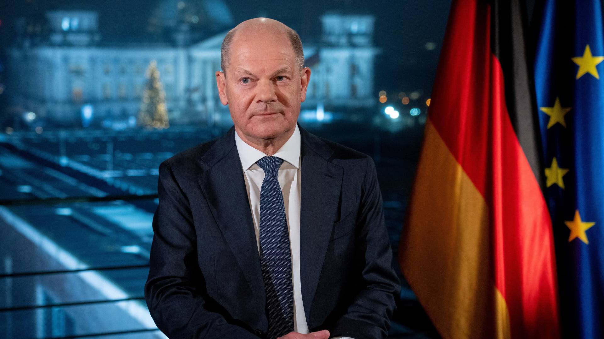 المستشار الألماني أولاف شولتس