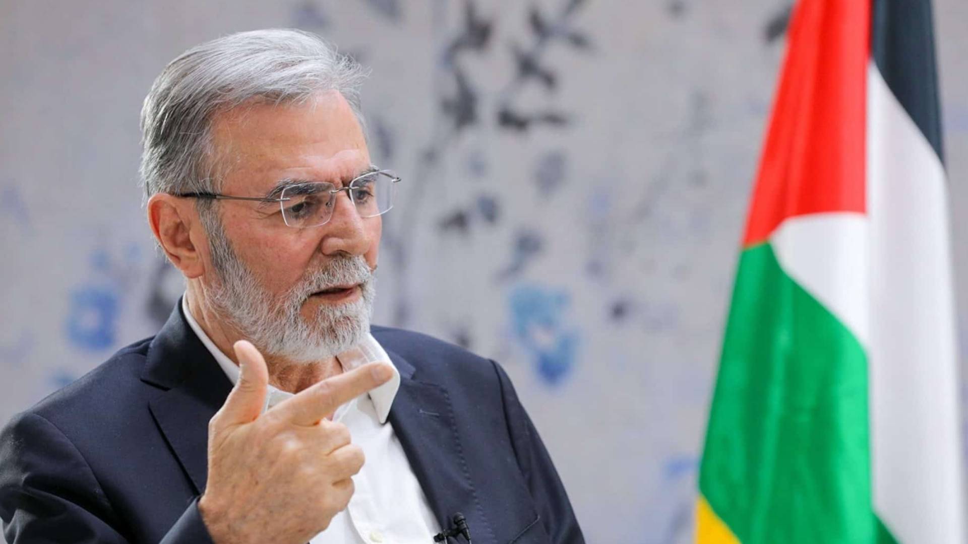 زياد النخالة الأمين العام لحركة الجهاد الإسلامي