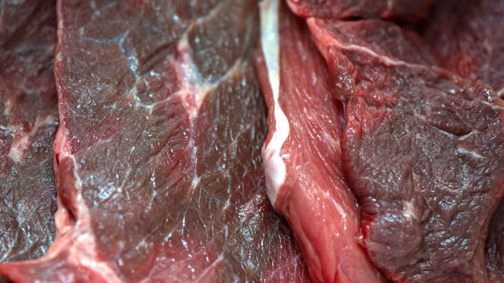 صورة تظهر لحوم فاسدة