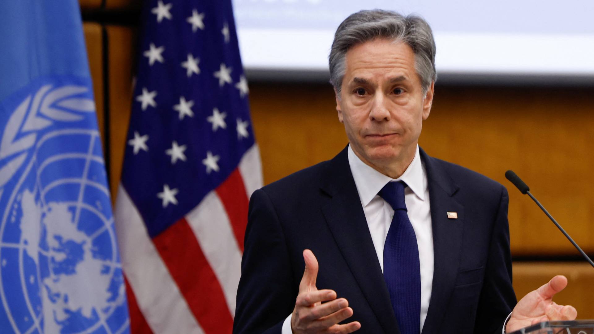 وزير الخارجية الأمريكي أنتوني بلينكن