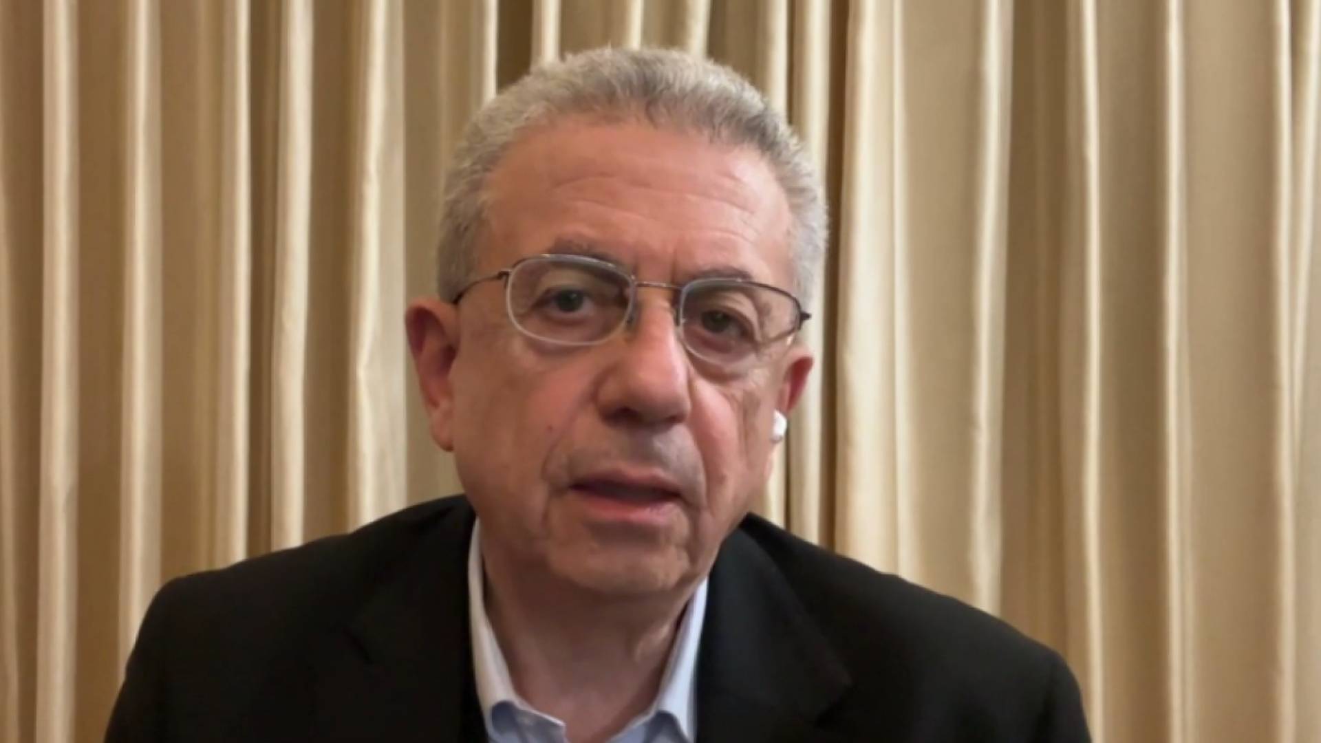 الأمين العام لحركة المبادرة الوطنية الفلسطينية مصطفى البرغوثي