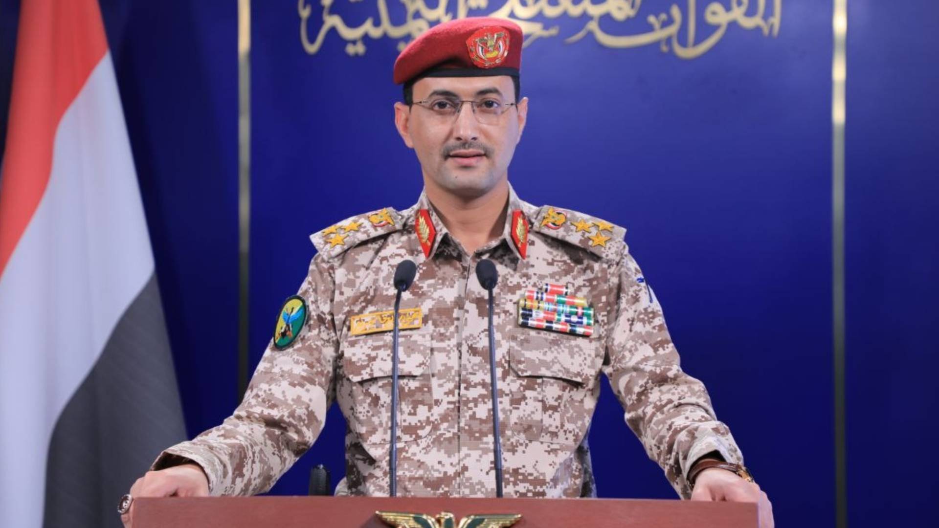 الناطق باسم الحوثيين يحيى سريع