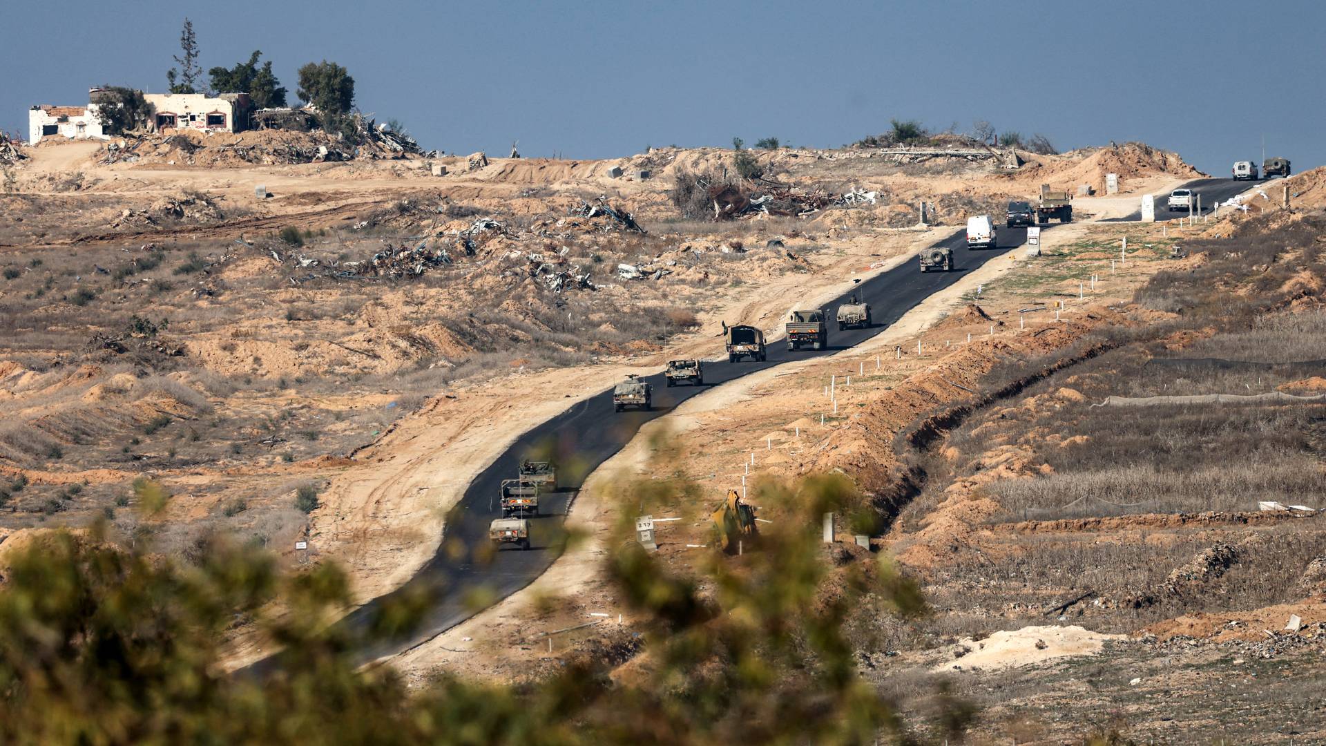 جيش الاحتلال في قطاع غزة