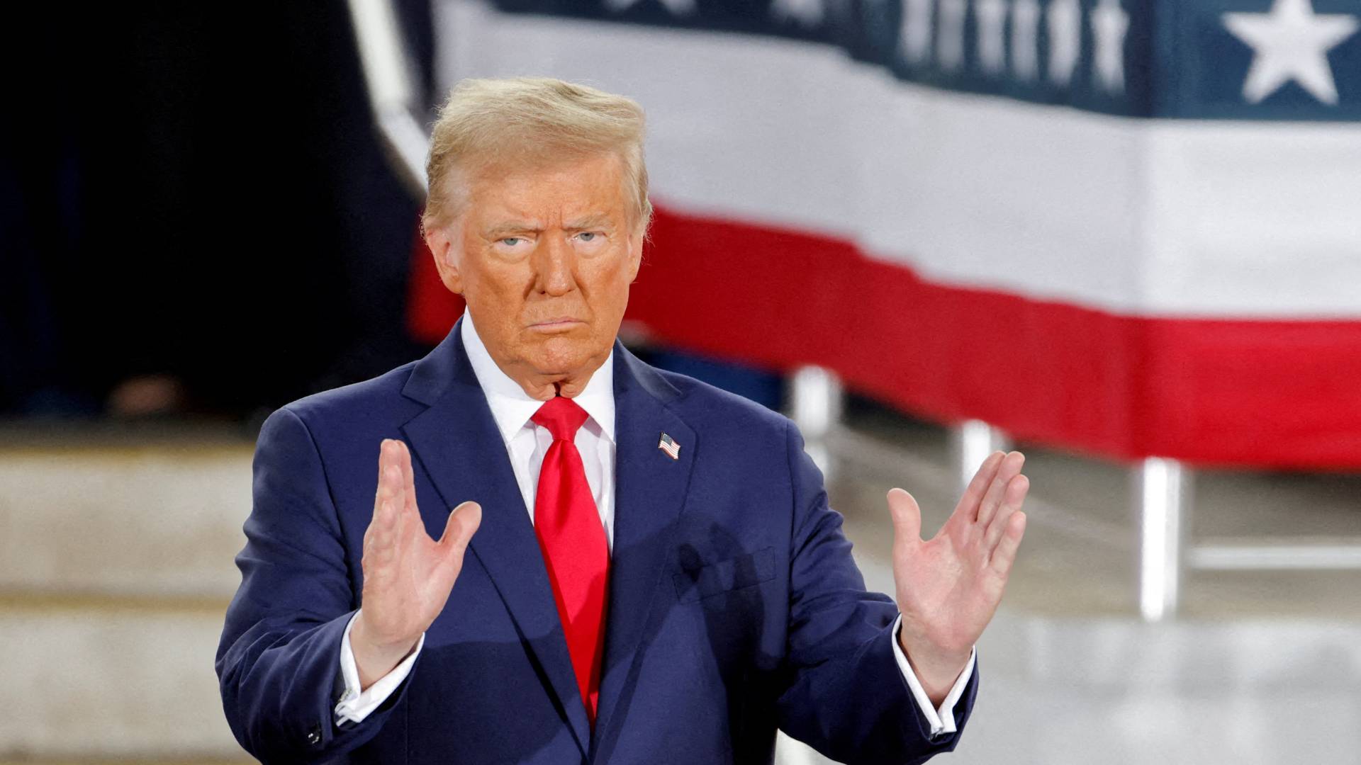 الرئيس الأمريكي المنتخب دونالد ترمب