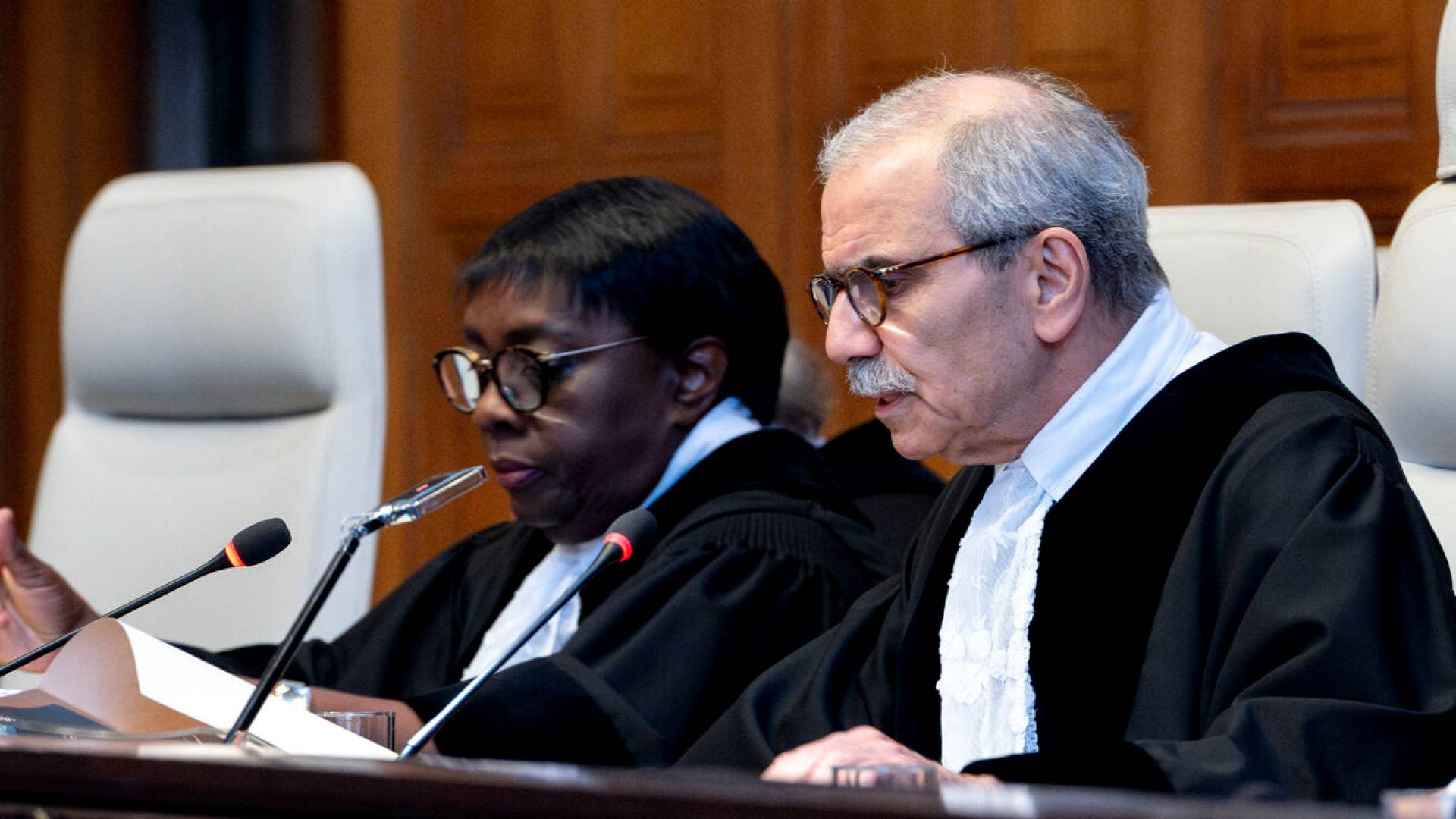 القاضية المؤيدة للاحتلال الإسرائيلي تخلف نواف سلام كرئيسة لمحكمة العدل الدولية