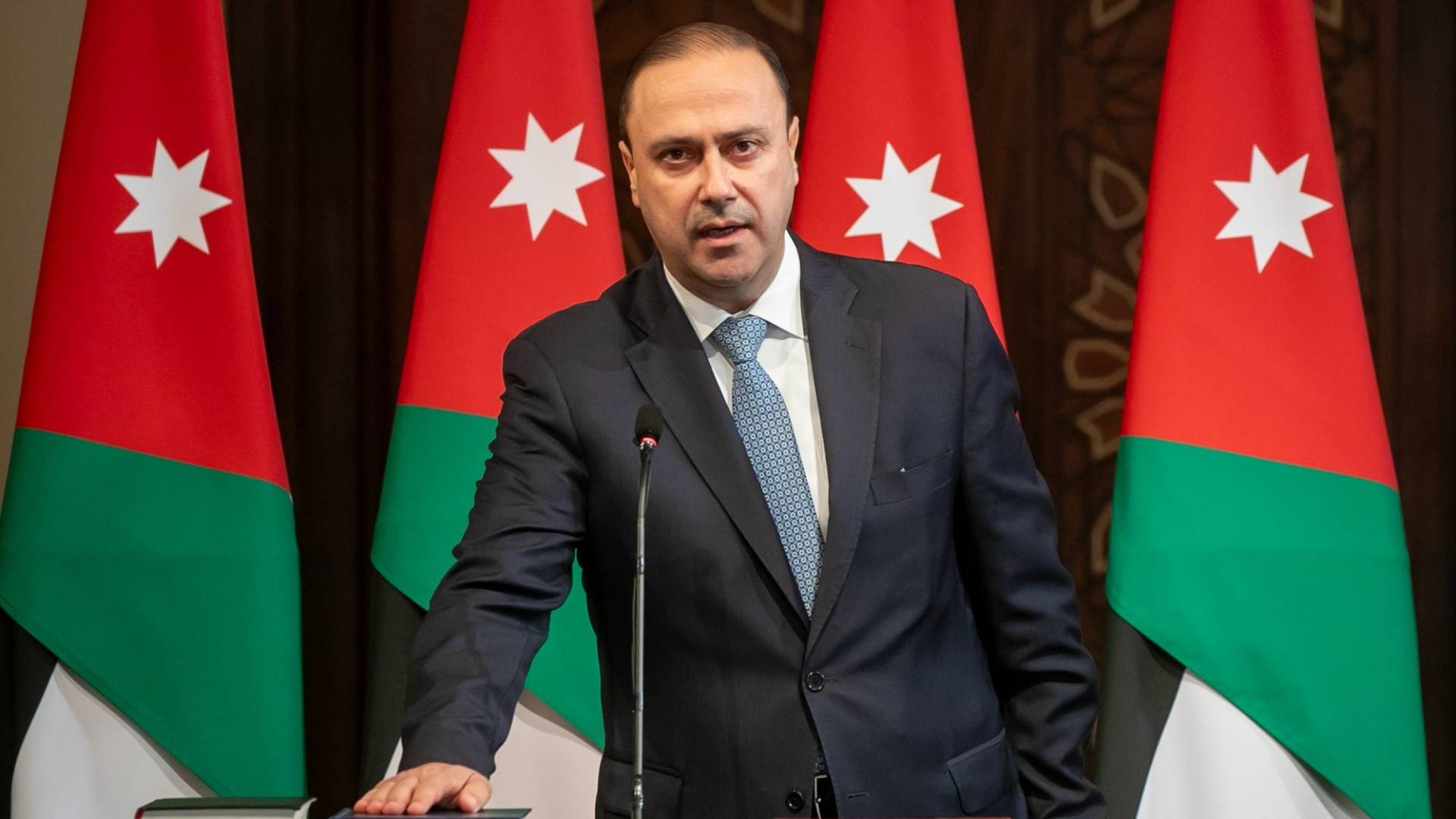 وزير الاتصال الحكومي محمد المومني