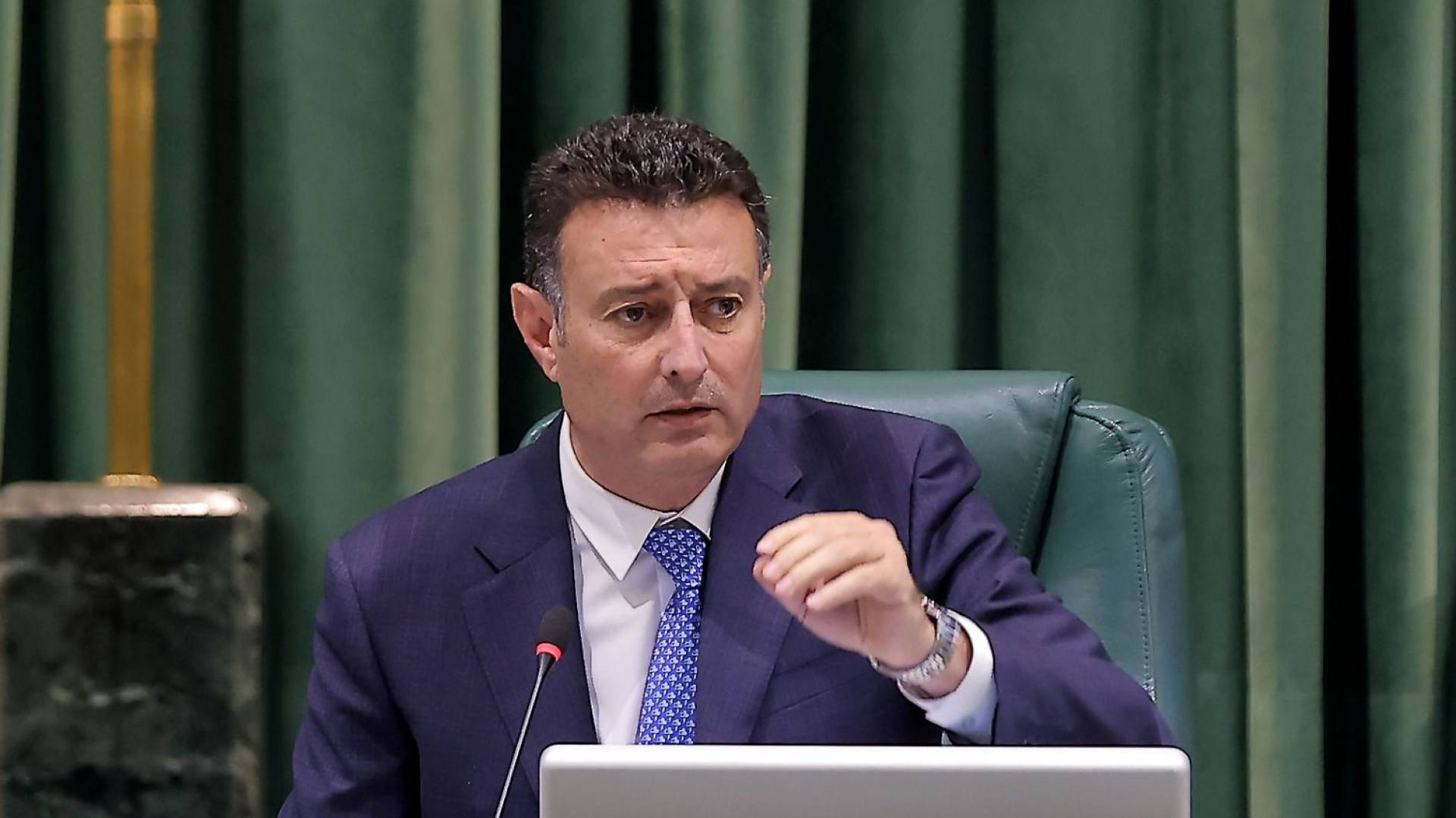 رئيس مجلس النواب أحمد الصفدي