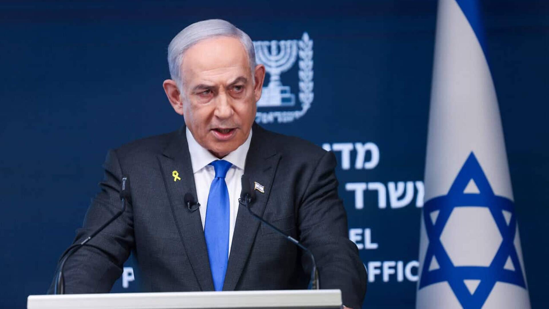 رئيس وزراء الاحتلال بنيامين نتنياهو