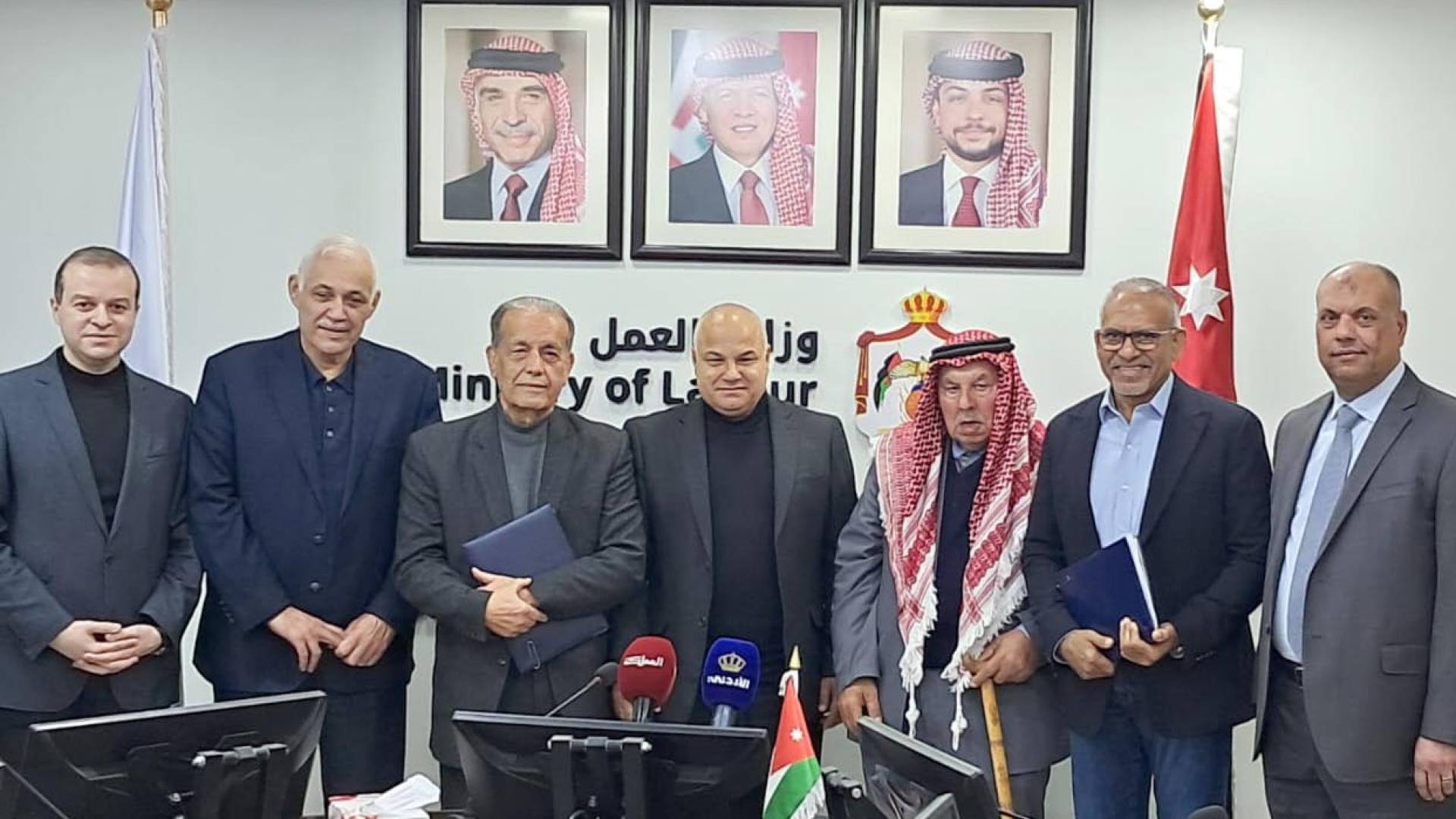 الجمعية الأردنية لمصدري الألبسة والمنسوجات