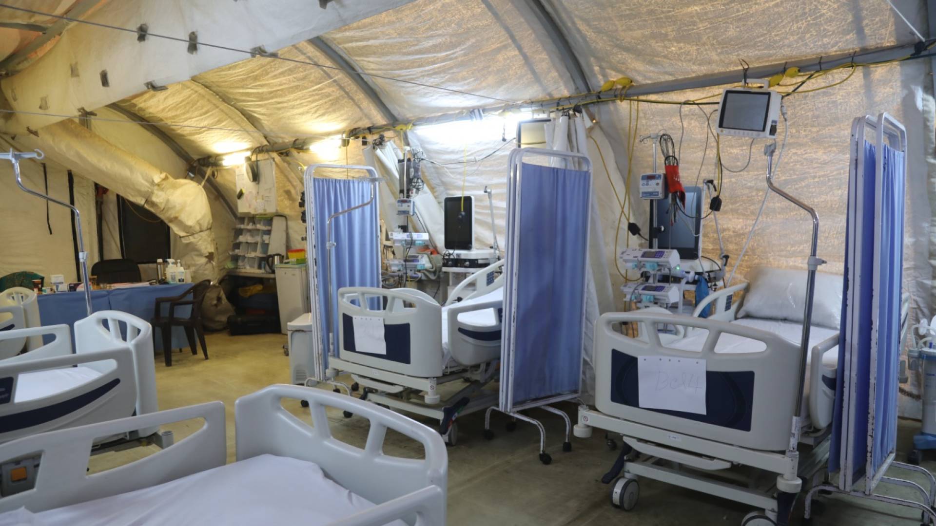 مستشفى ميداني اردني