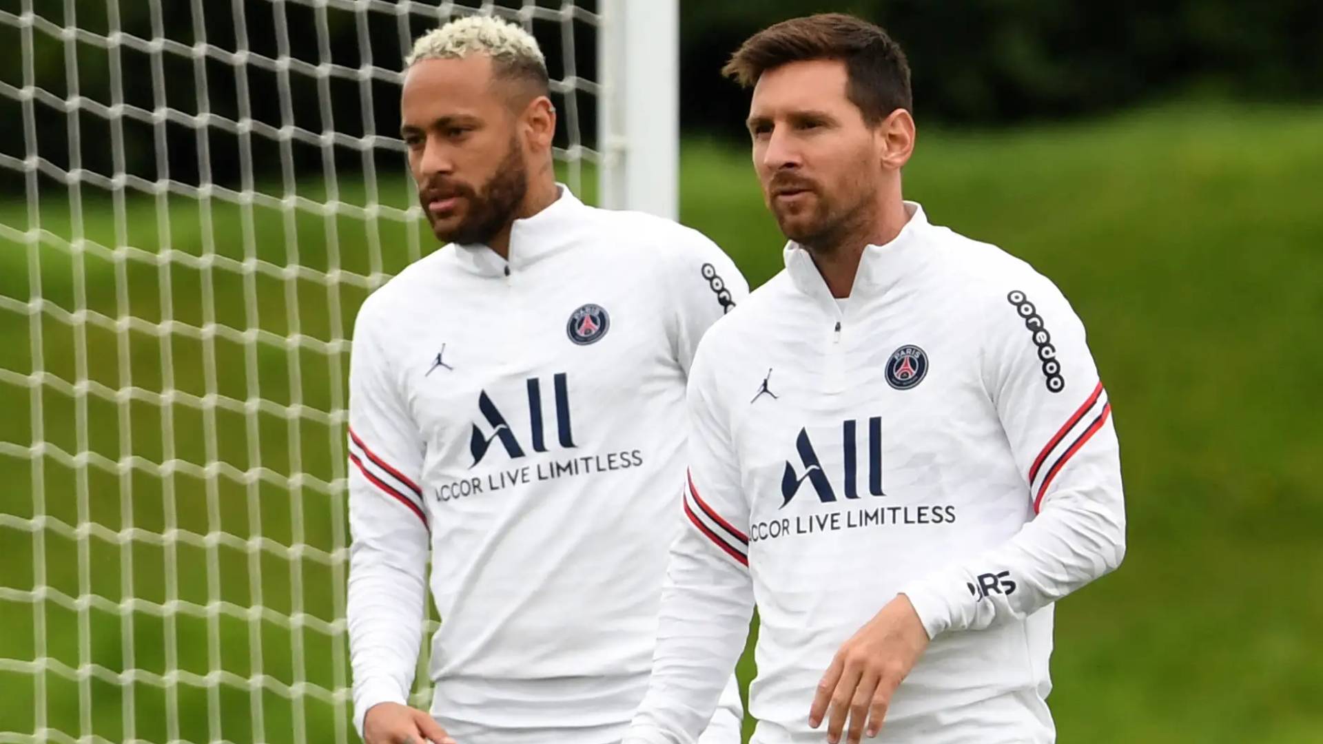 نيمار وميسي