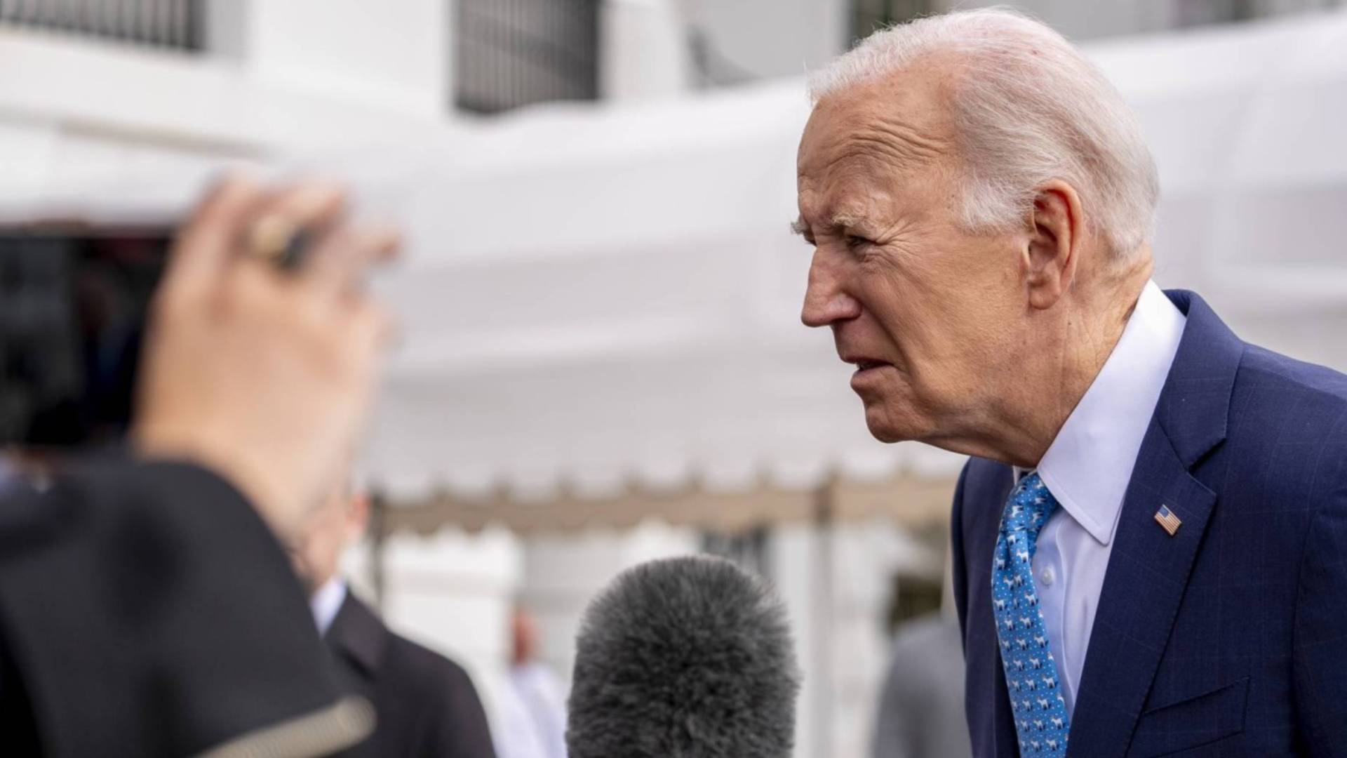 الرئيس الأمريكي جو بايدن