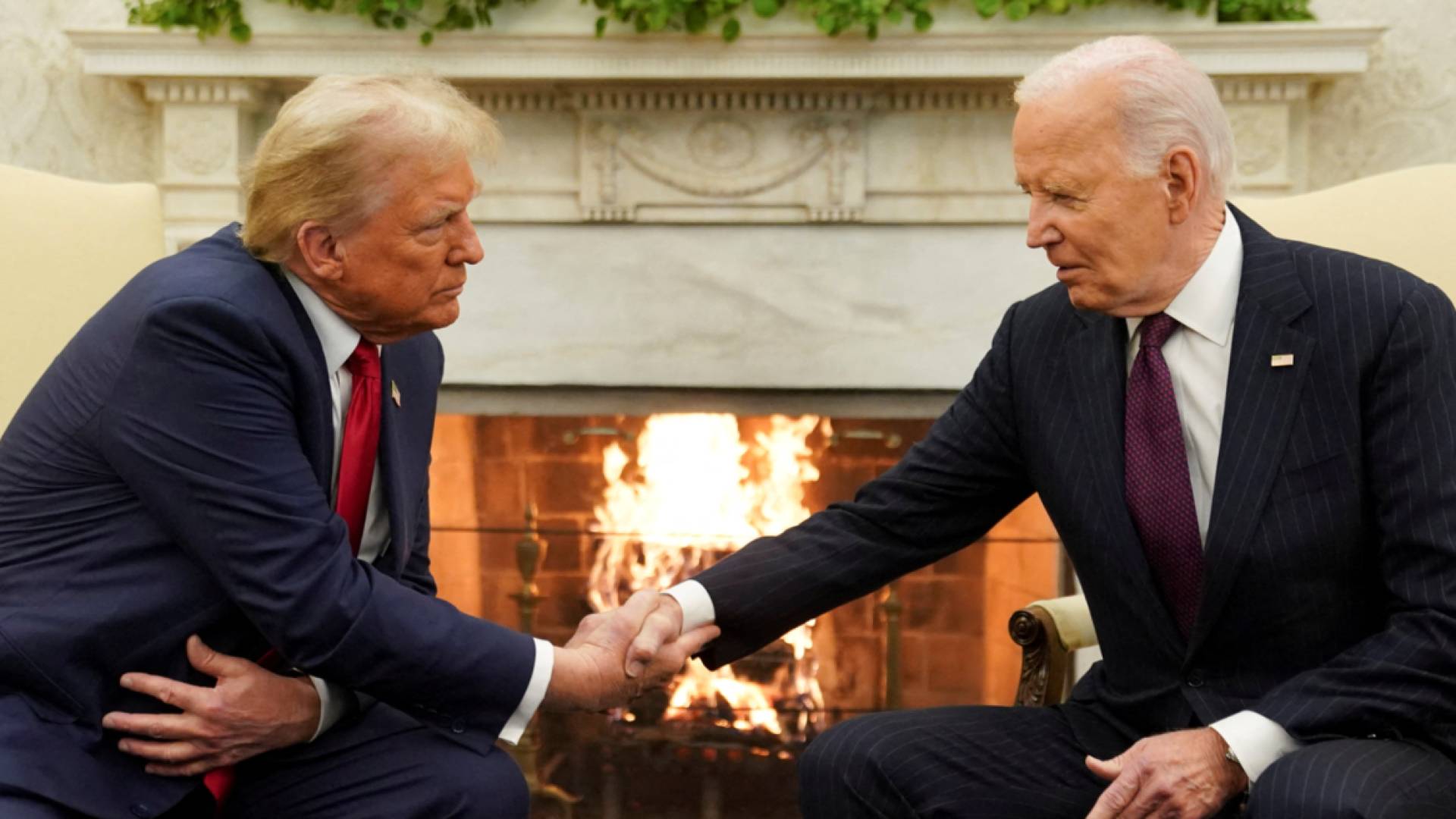 ترمب وبايدن