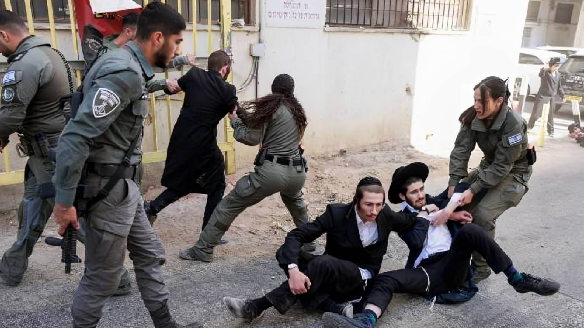 القبض على مستوطنين "أرشيفية"