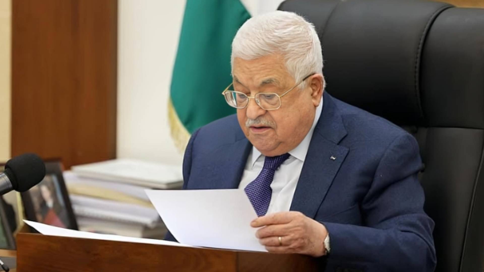 الرئيس الفلسطيني محمود عباس