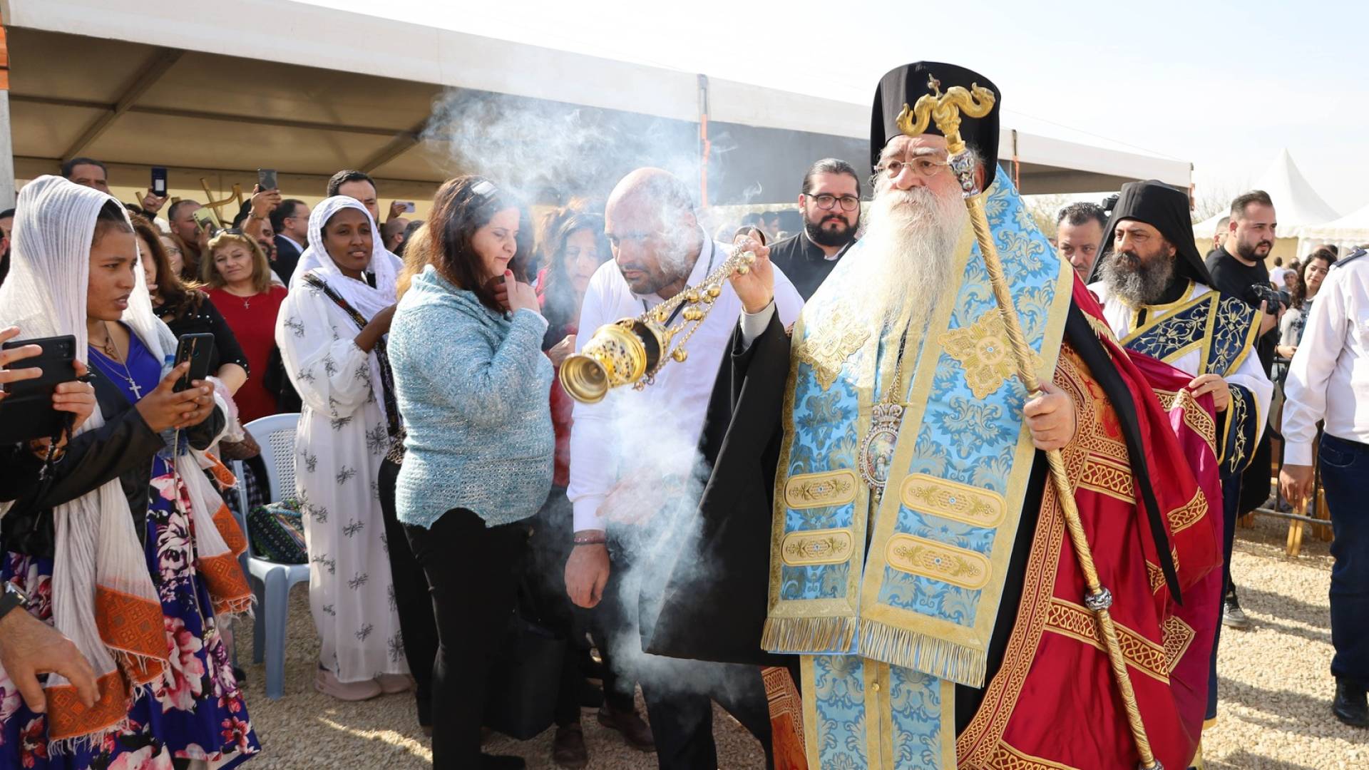مراسم الحج الارثوذكسي السنوي لموقع المغطس