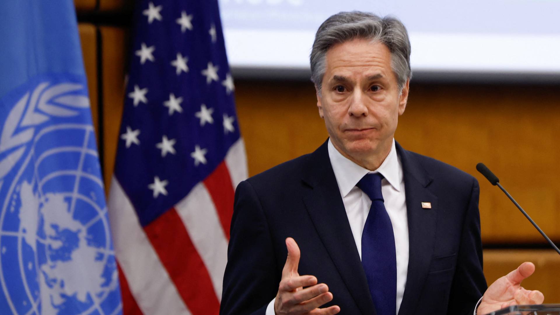 وزير الخارجية الأمريكي أنتوني بلينكن
