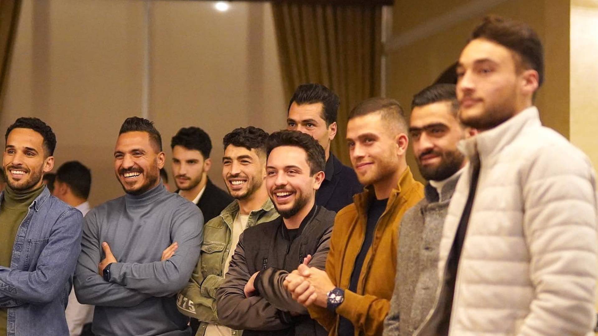 صاحب السمو الملكي ولي العهد الأمير الحسين بن عبد الله