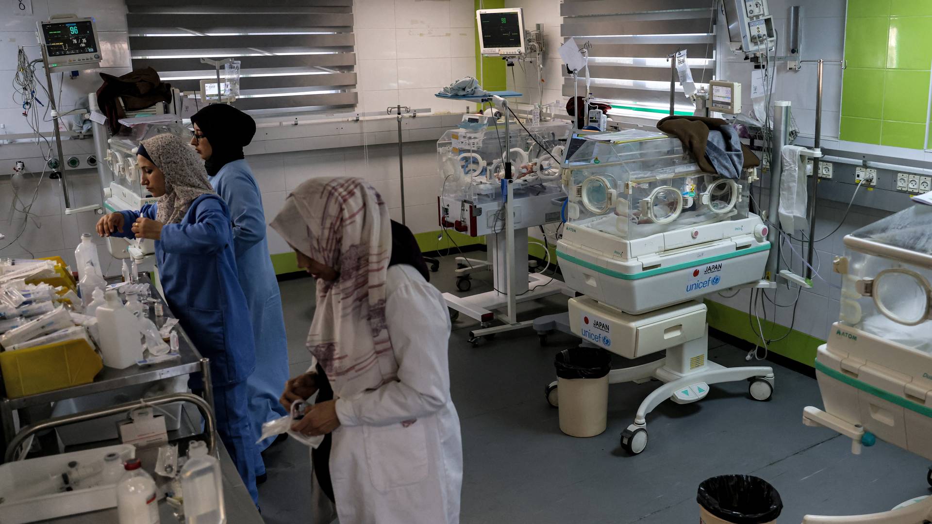 القطاع الصحي في غزة