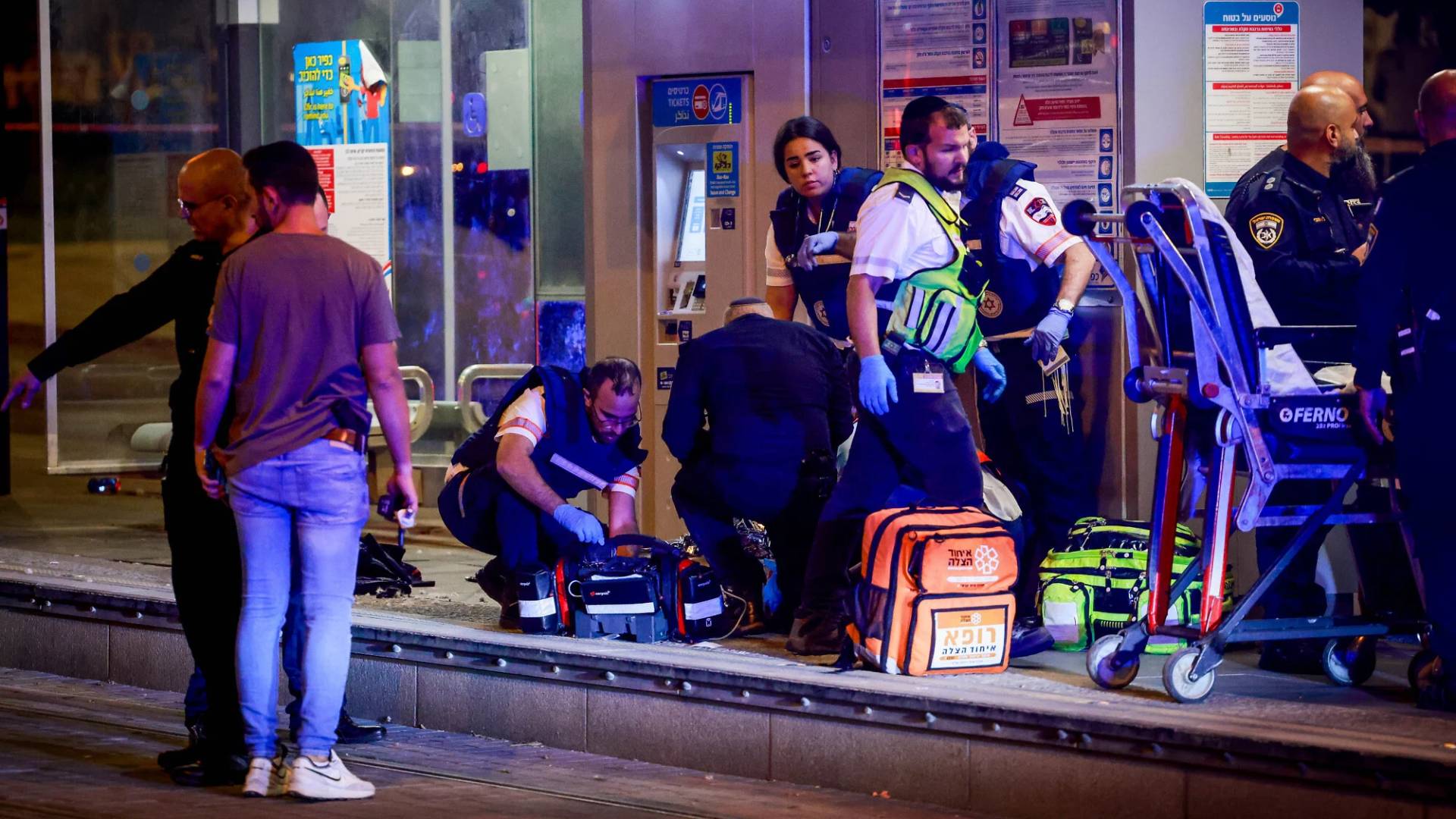 عملية طعن - أرشيفية