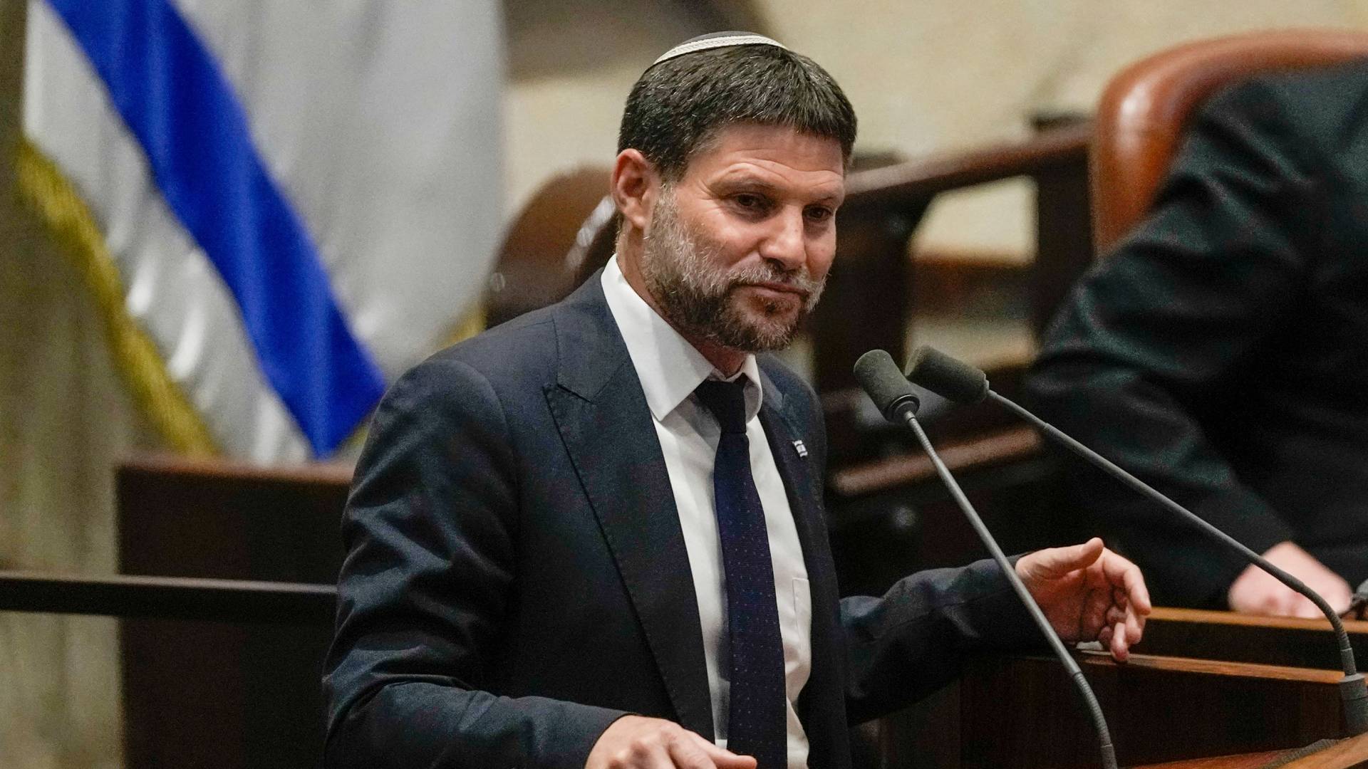 وزير المالية في حكومة الاحتلال بتسلئيل سموتريتش