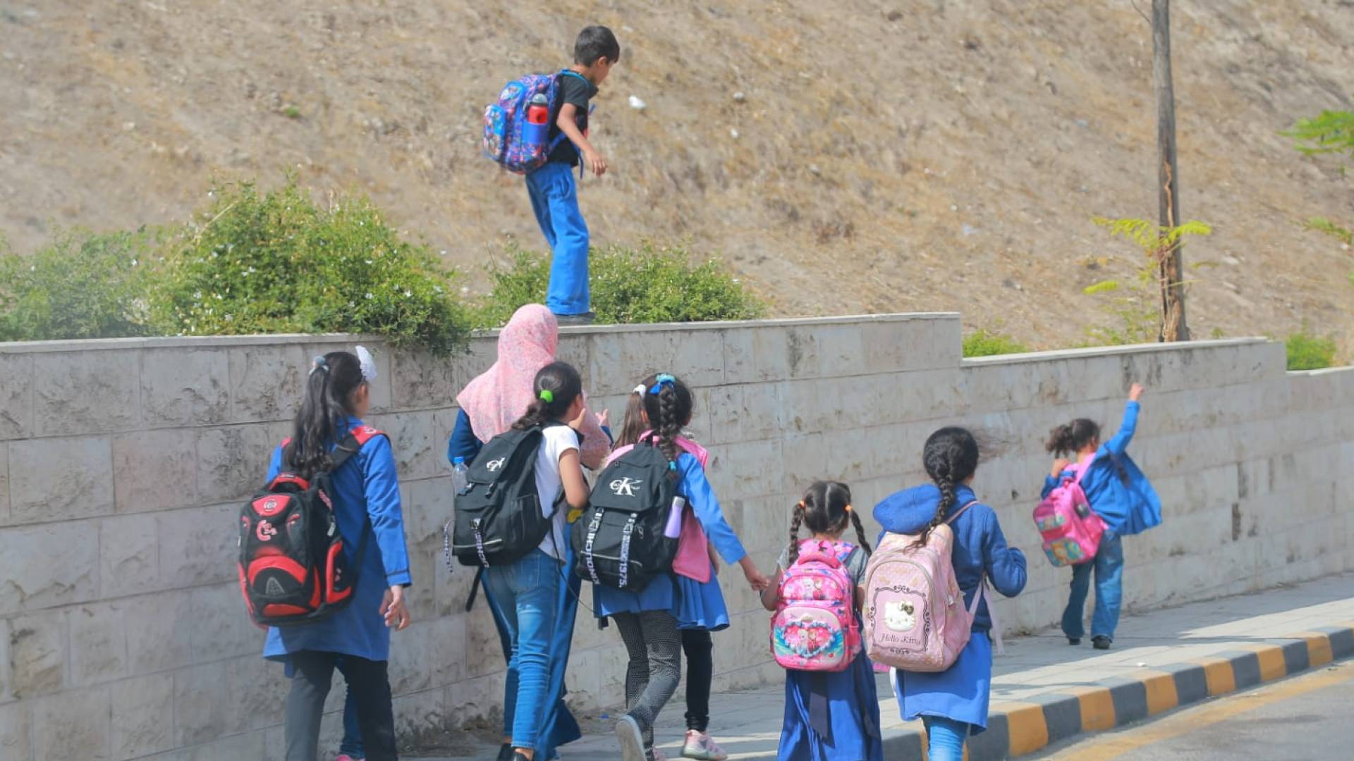 طلبة مدارس - أرشيفية