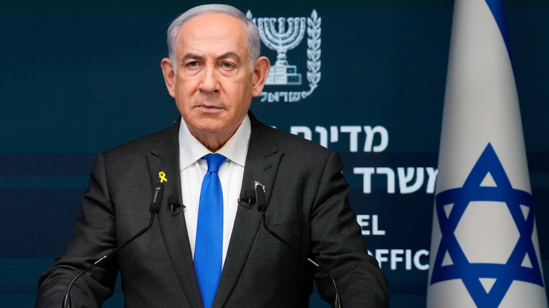 رئيس وزراء الاحتلال بنيامين نتنياهو