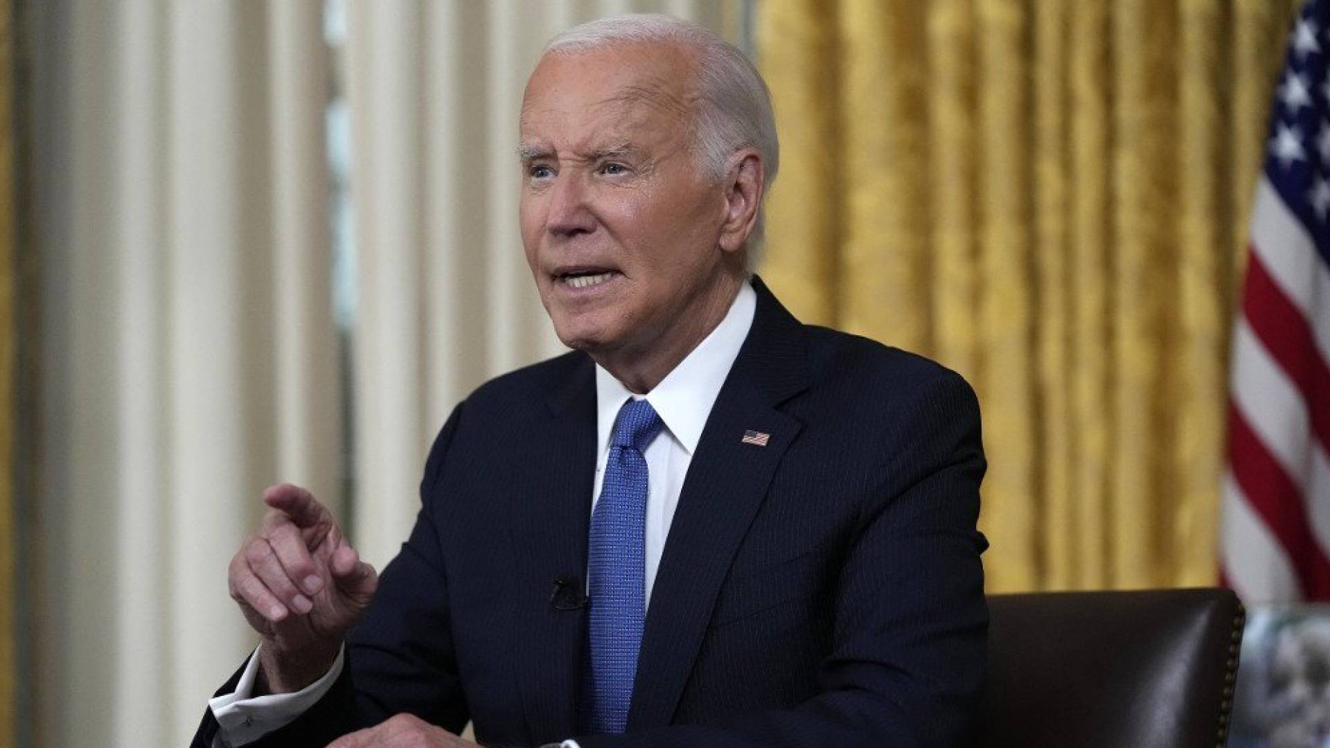 الرئيس الأمريكي جو بايدن