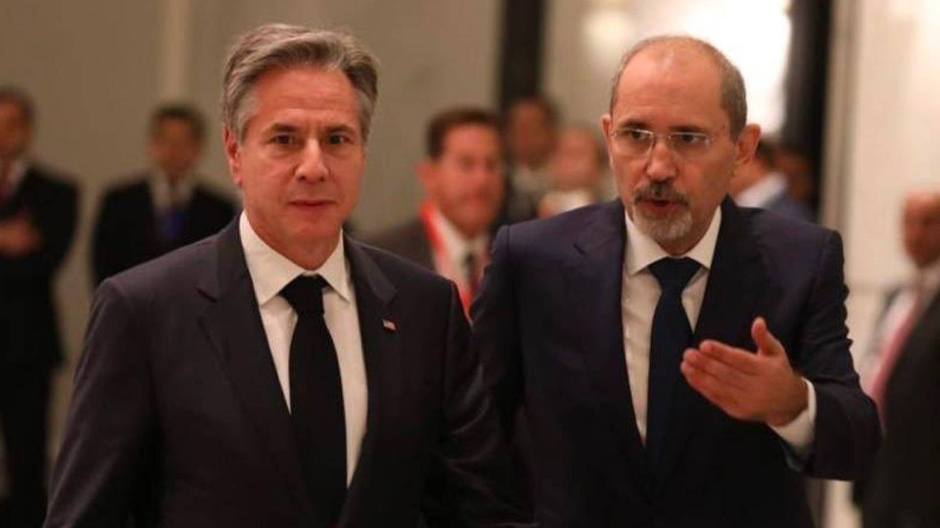 الصفدي وبلينكن