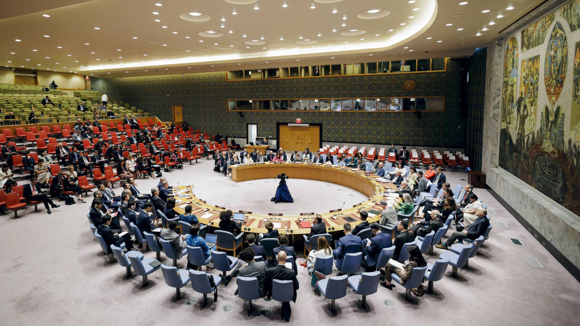 مجلس الأمن الدولي يعقد جلسة مفتوحة