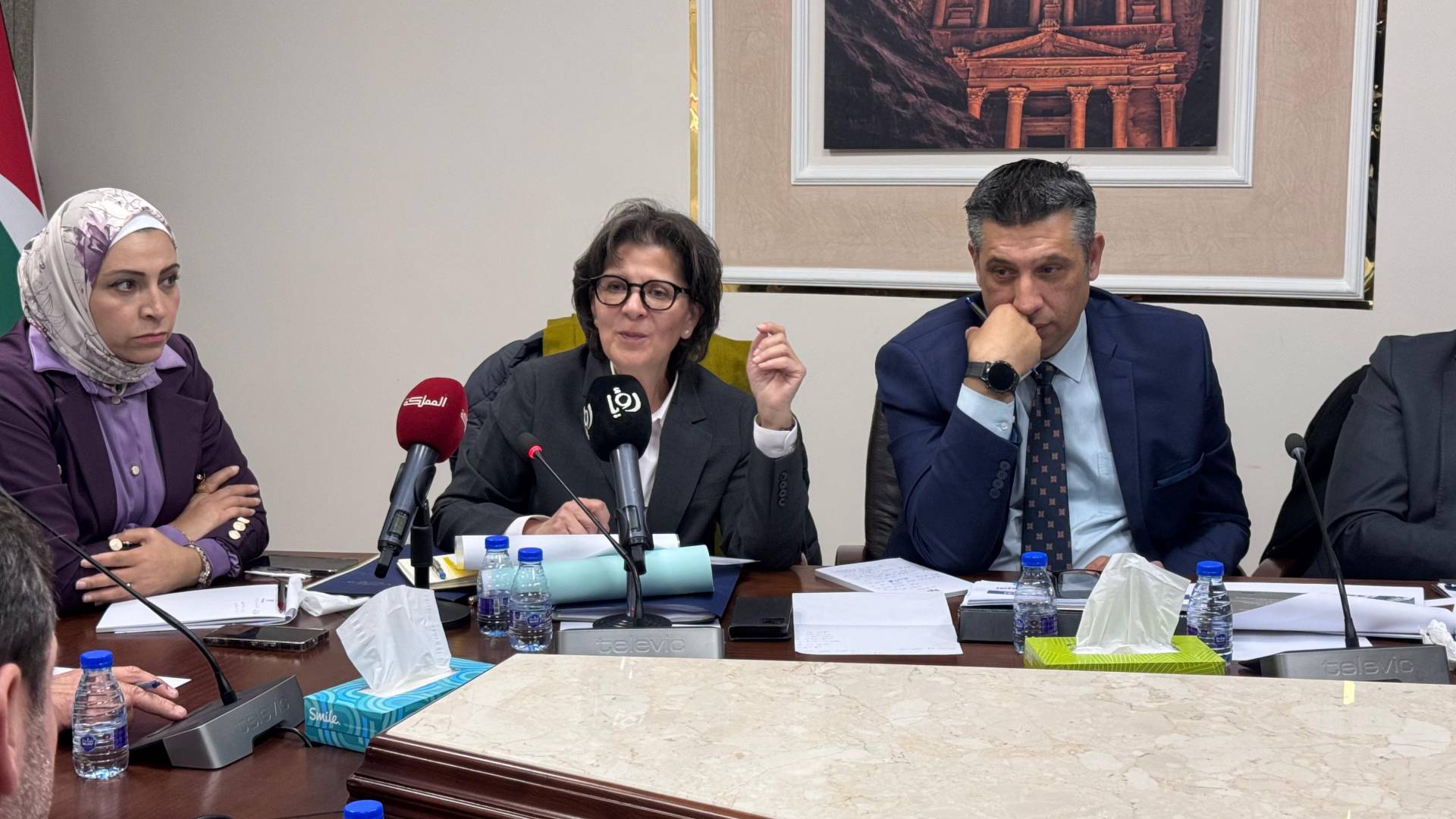 وزيرة السياحة، لينا عناب