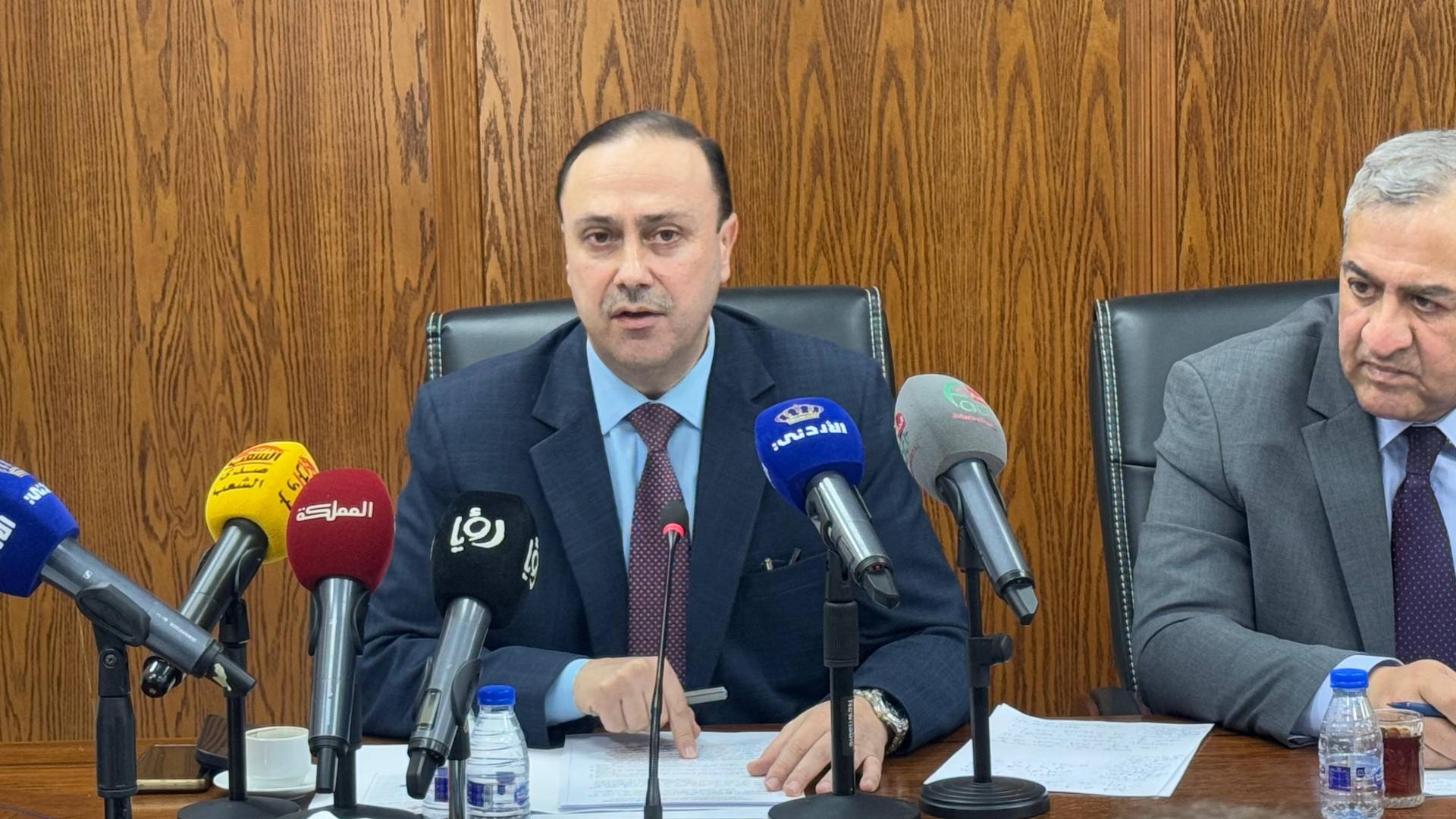 وزير الاتصال الحكومي محمد المومني