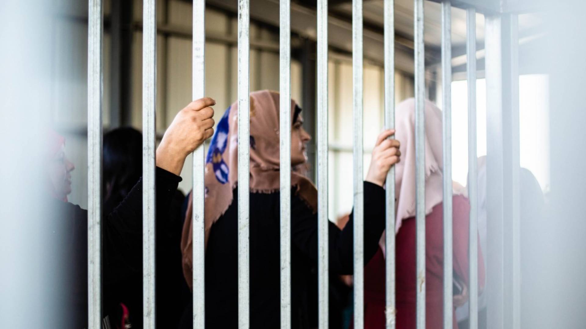 الأسيرة الفلسطينية المحررة رولا حسنين