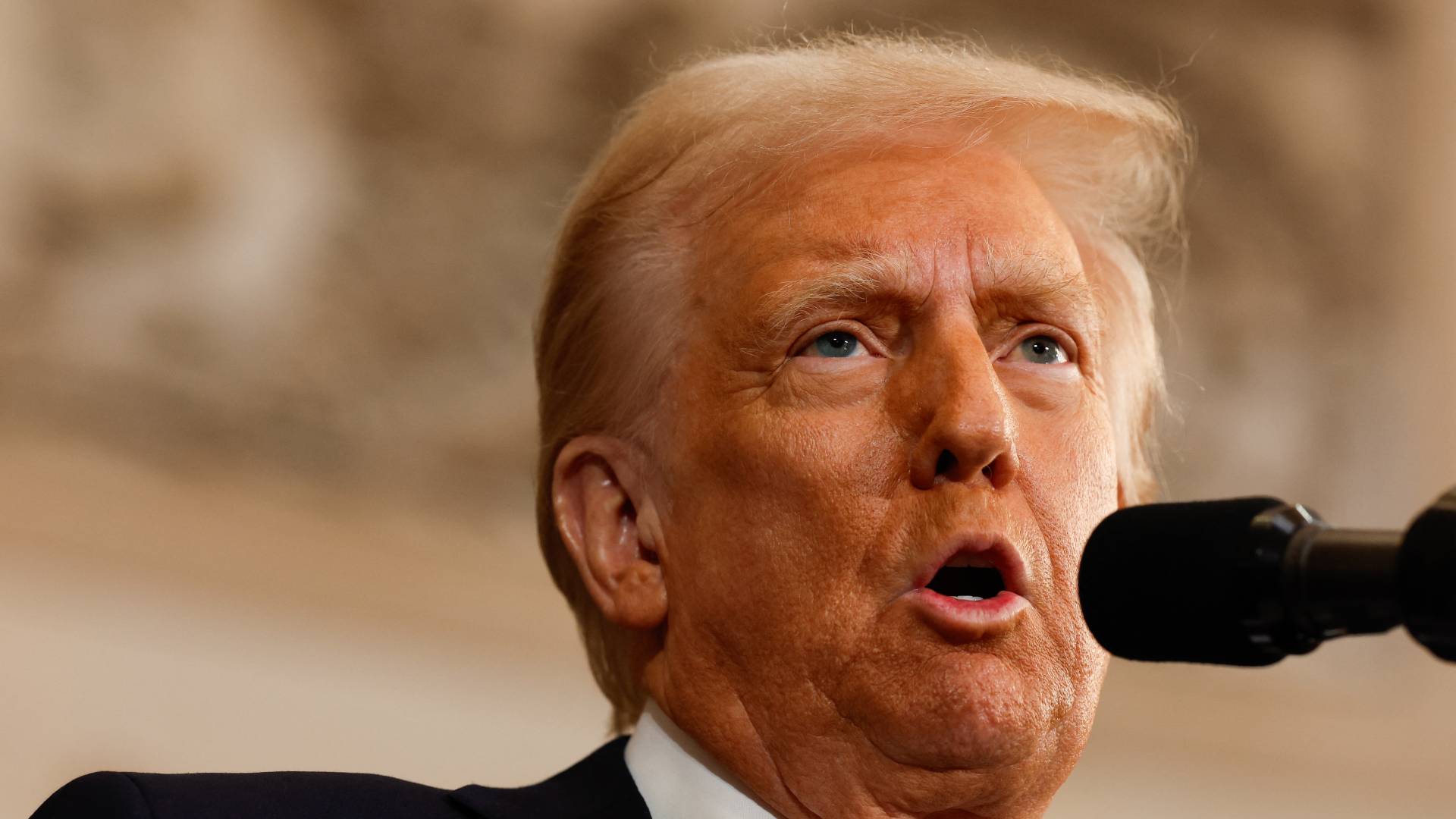 الرئيس الامريكي المنتخب دونالد ترمب