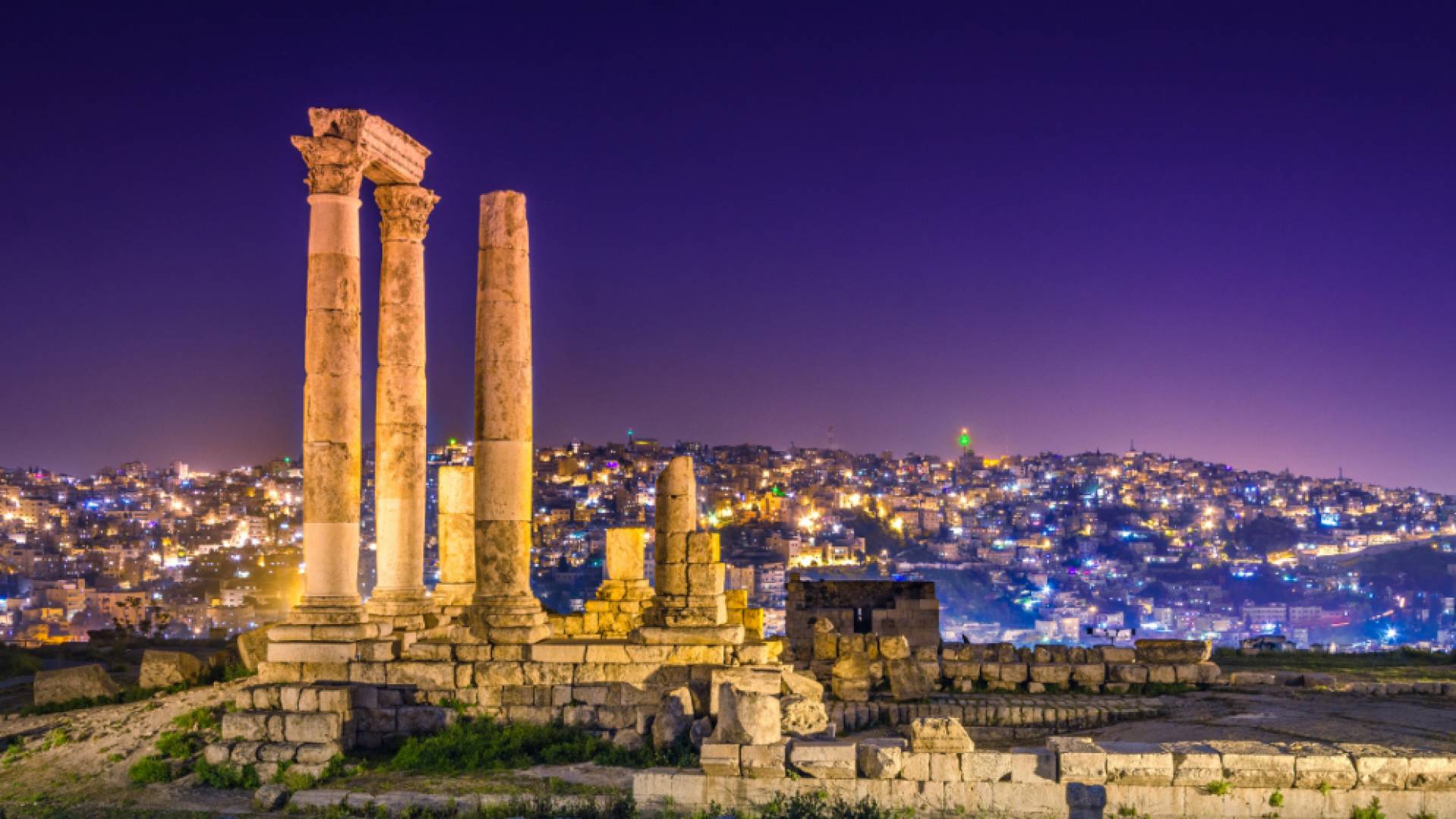 مشهد من جبل القلعة