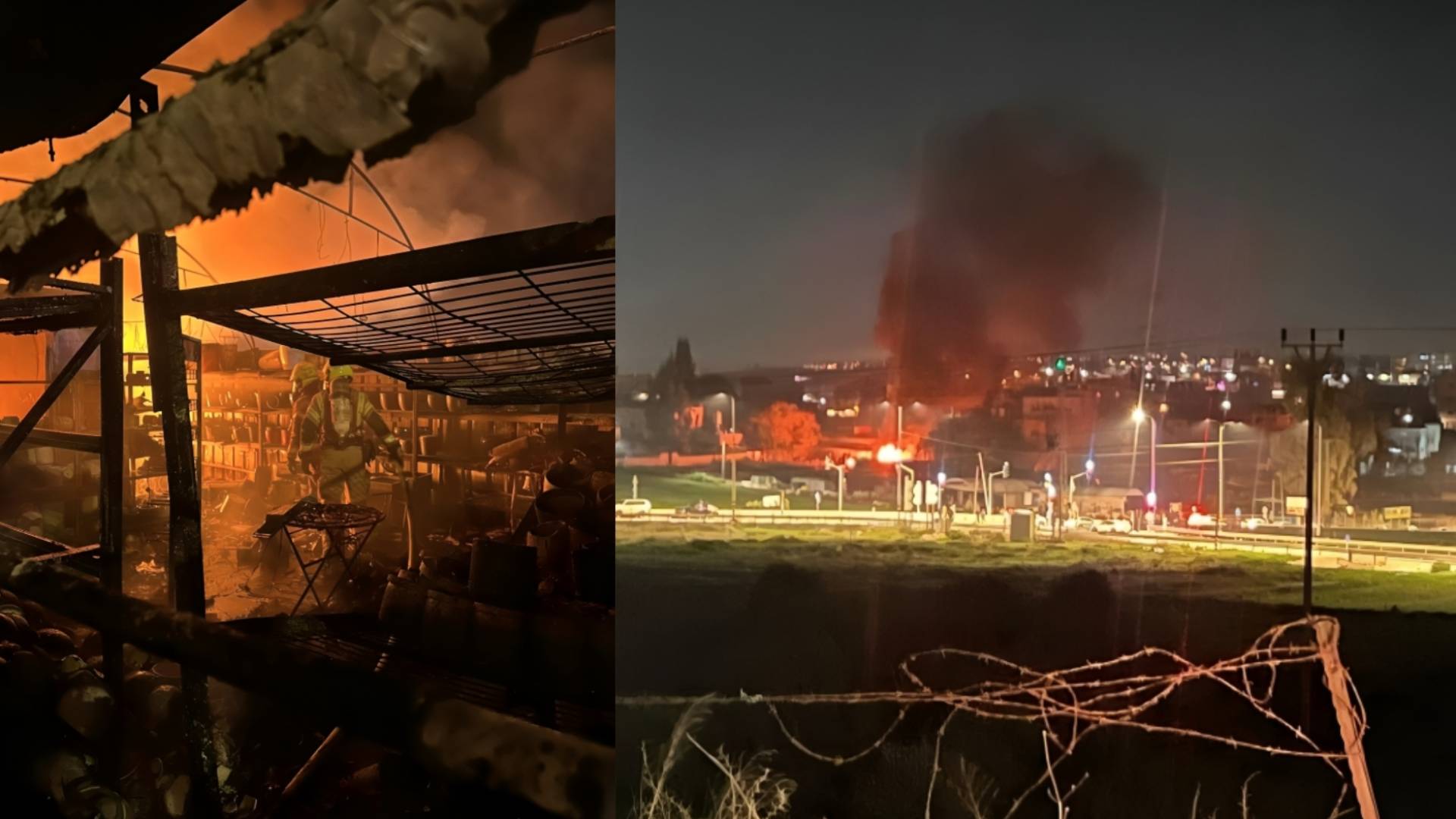 مستوطنون يحرقون منازل في الضفة الغربية