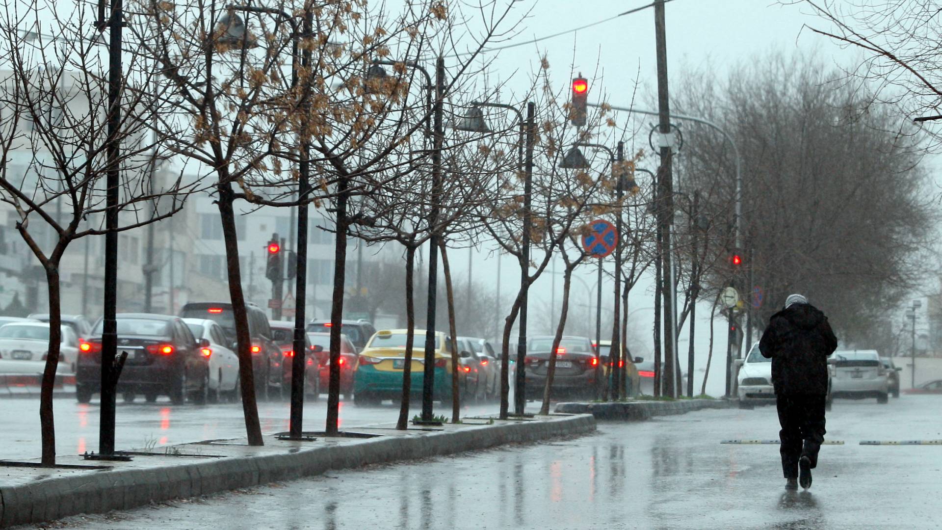 أمطار - تعبيرية