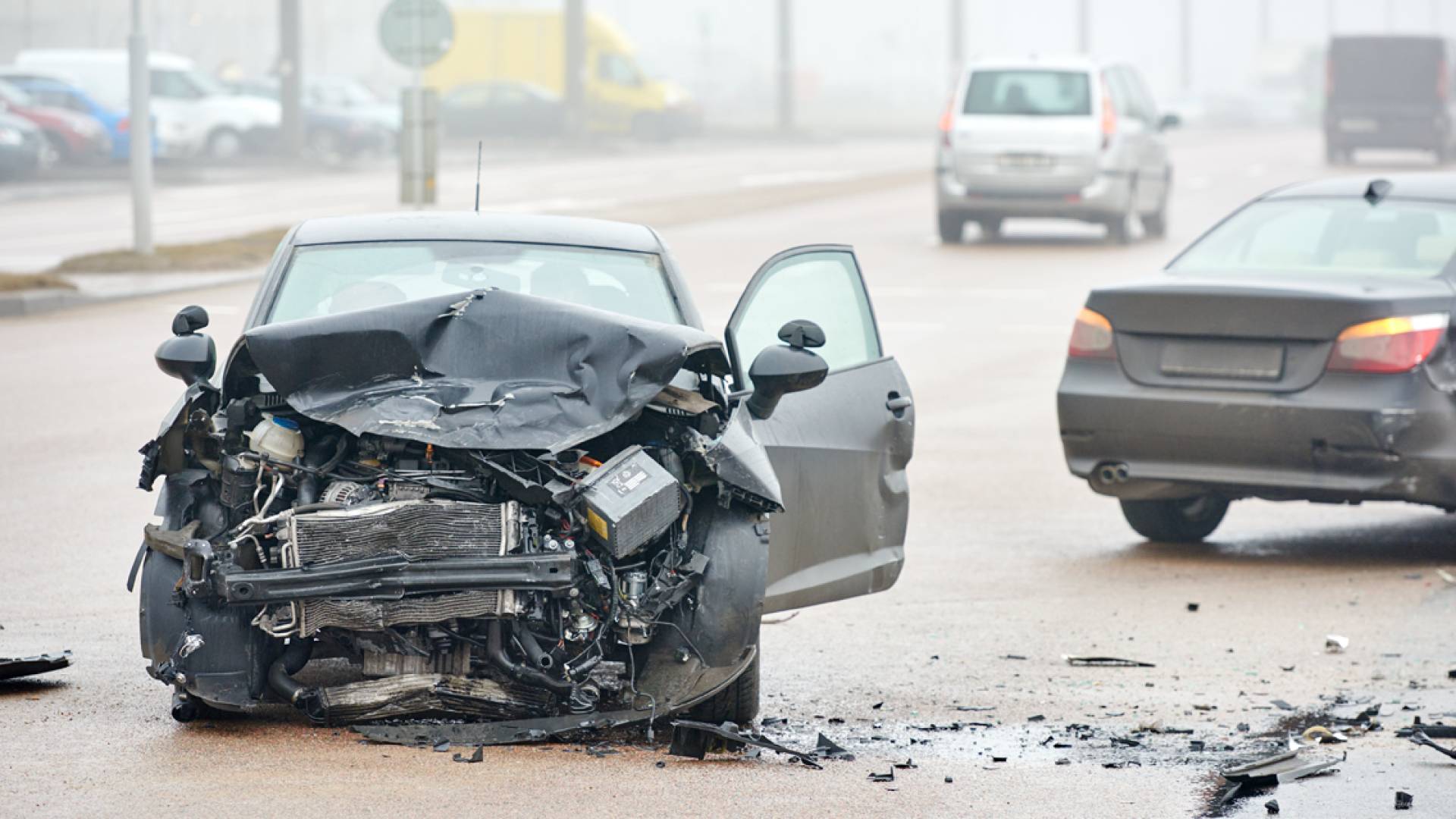 حادث - تعبيرية