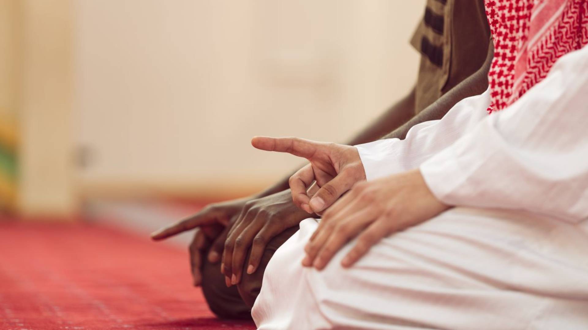 أداء الصلاة