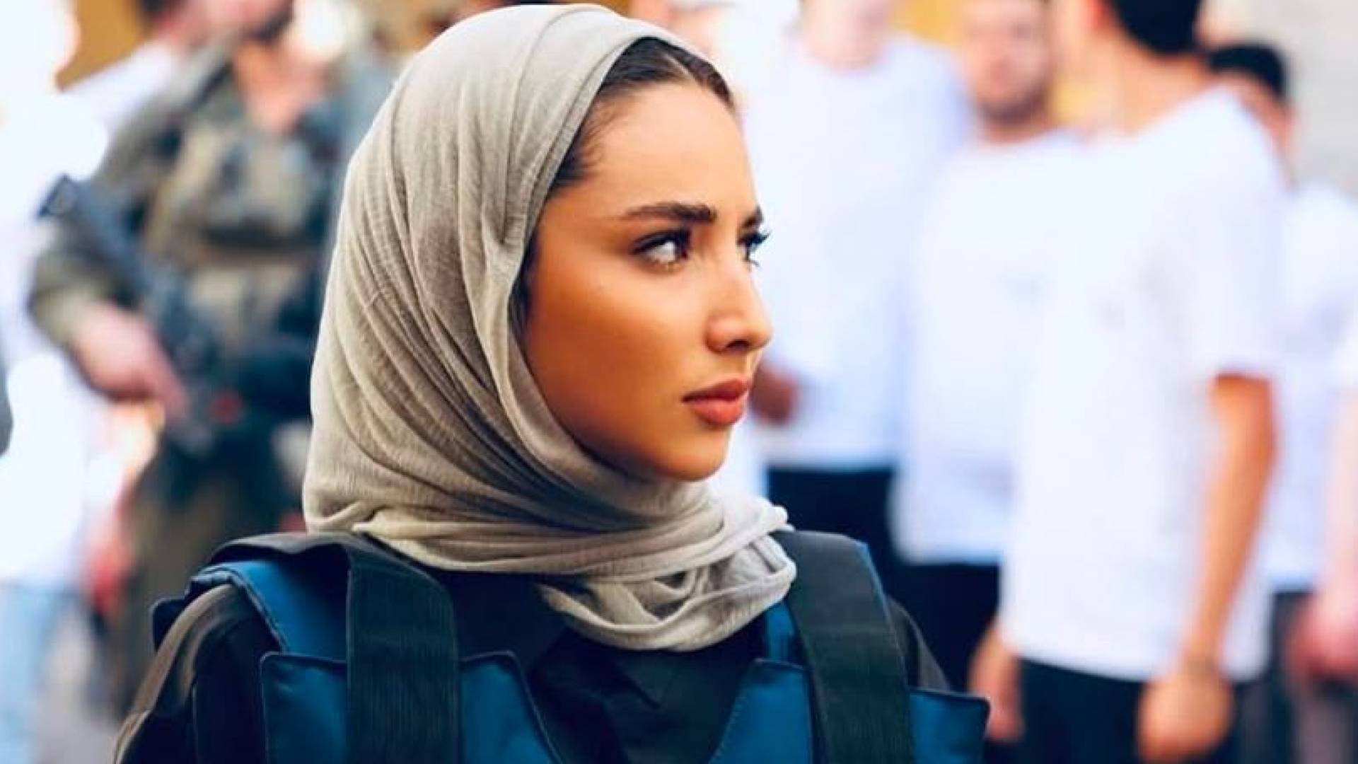 الصحفية فرح أبو عياش