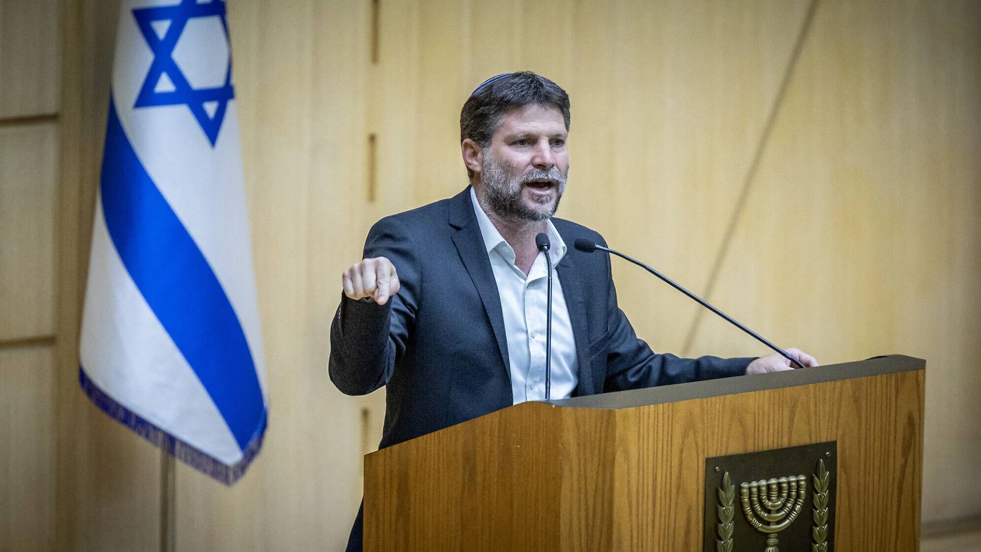 وزير مالية الاحتلال المتطرف بتسلئيل سموتريتش