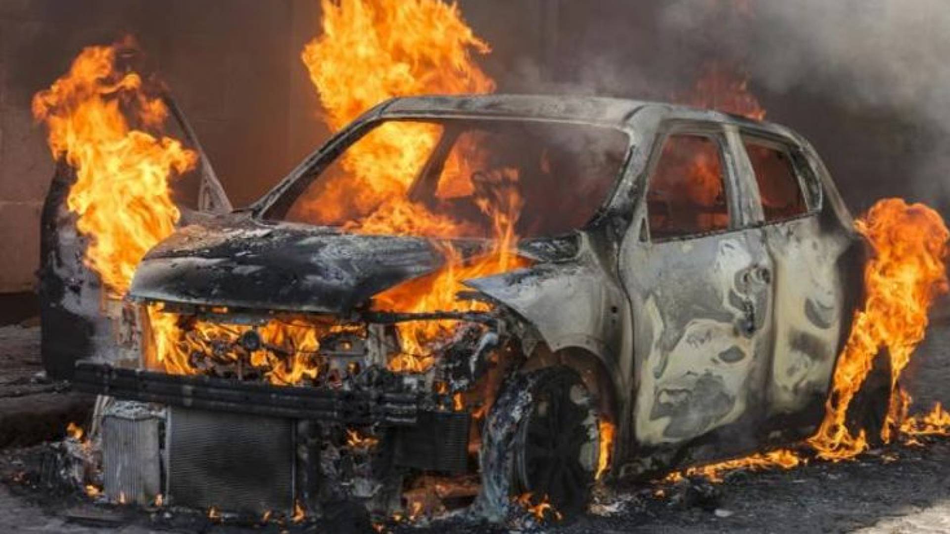 إحتراق مركبة