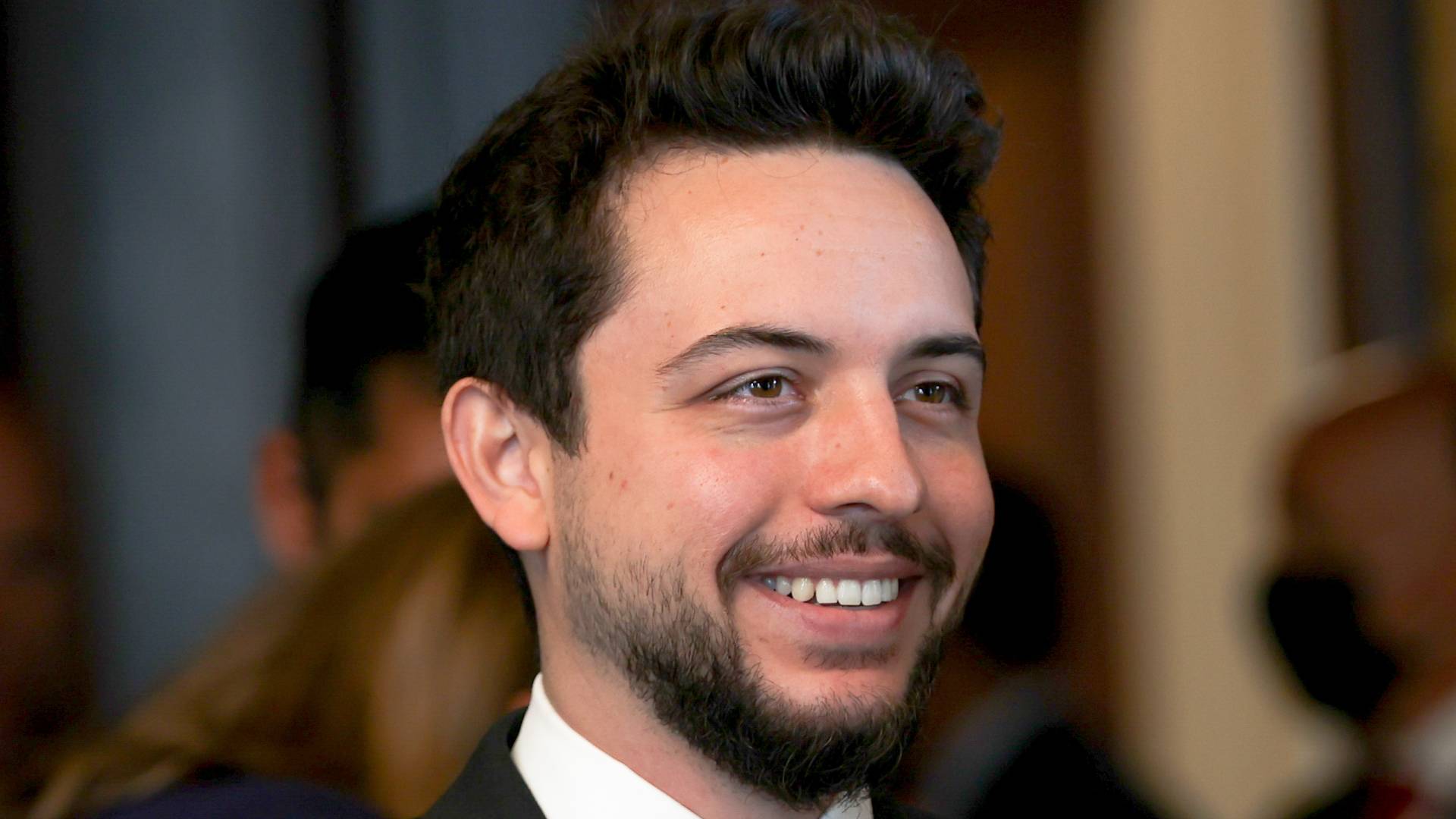 سمو ولي العهد الامير الحسين بن عبدالله