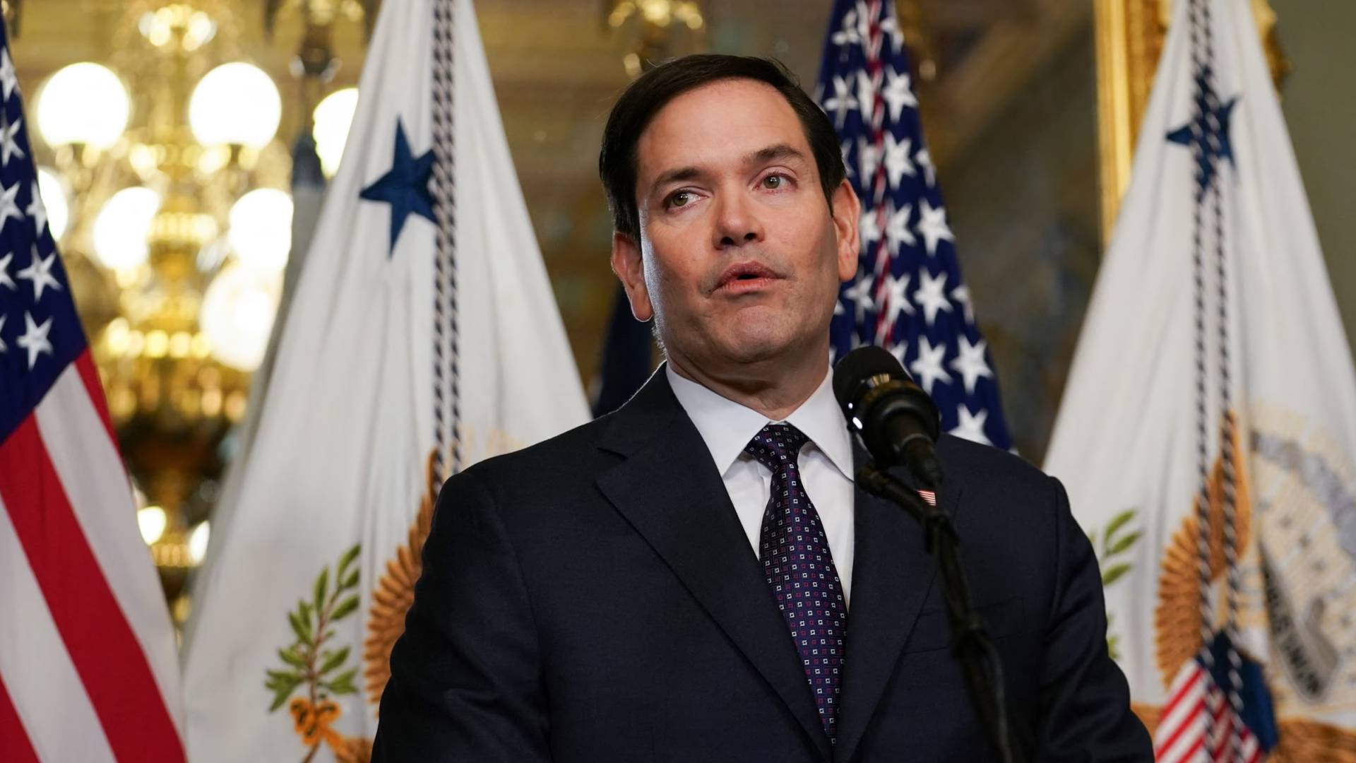 وزير الخارجية الأمريكي ماركو روبيو